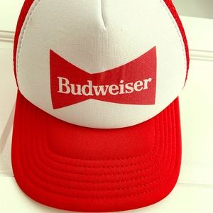 Budweiser Trucker Snapback Hat